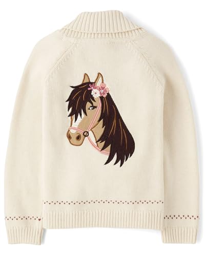 Gymboree Girls' and Toddler Long Sleeve Cardigan Button Up Sweater4