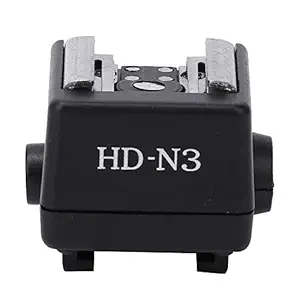 Vbestlife HD-N3 PC Flashlight Hot Shoe Adapter for Sony a100, a200, a230 a300, a330 a350, a700, a900 and for Minolta a5D, a7D, a5, a7, etc.