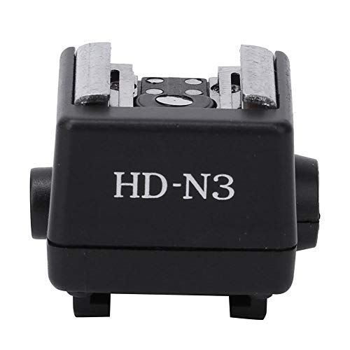 Adaptateur sabot PC connecter un flash externe sur Sony A100