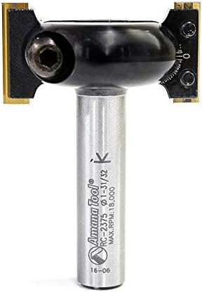 Amana Tool - Index able Chamfer 1/2" Shank (RC-2375), Industrial Grade