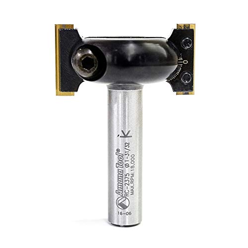 Amazon | Amana Tool - インデックス可能な面取りシャンク 1/2インチ