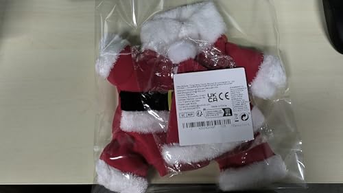 Kleidung für Haustiere Weihnachtsmann, Haustier Weihnachtskostüm, Katze Hund Weihnachtskostüm, Weihnachten Haustier Kleidung, Für Neujahr Christmas Party Cute Cats and Dogs Kostüm(L)
