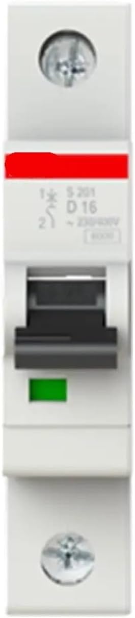 10113705 S201-D16 Miniature Circuit Breaker - S200-1P - D - 16 A