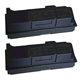 ersetzt Kyocera TK-340 2X Rebuilt Toner für Kyocera TK 340 für FS-2020 / D/DN FS2020 OLIVETTI PG L 2035 TK340