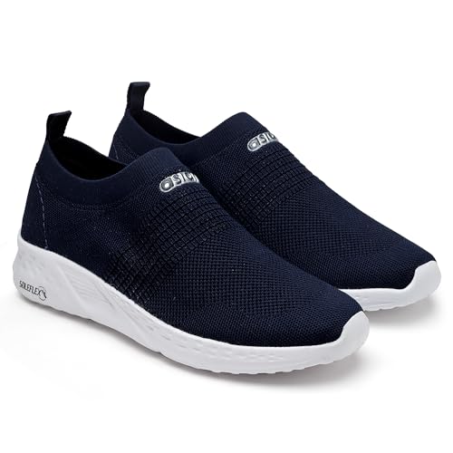Image of ASIAN Men's Sports Walking Shoes with Lightweight Comfortable Slip-On Sneaker Shoes for Men's & Boy's Storm-01