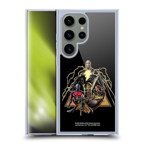 Coque Samsung Galaxy S24 Ultra Black Adam MagSafe Head Case Designs