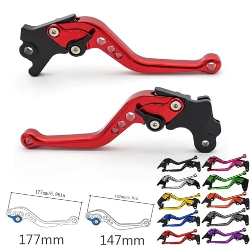Levier d'embrayage moto réglable CNC accessoire de remplacement RS125 - 3