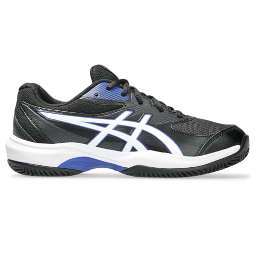 Asics Gel-Game 10 Gs Clay, Sneaker, Black/White, 38 Eu - 3