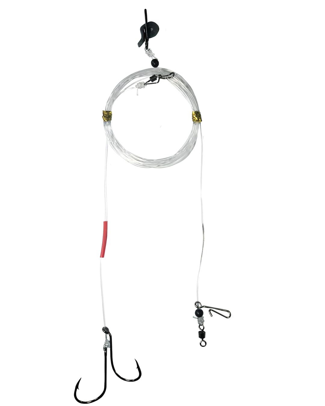 Pulley Dropper 4/0 Sea Fishing Rig (Cod, Bass, Ray, Smooth Hound).