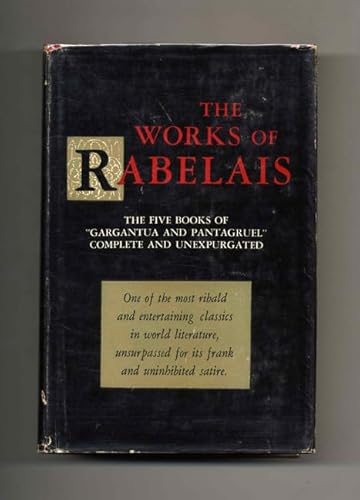 The Works of Rabelais B001RG165E Book Cover