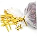 Ipetboom 2400pcs Candy Bag Ties Wrapping Ties Bread Bag Twisty for Treat Party Decorations