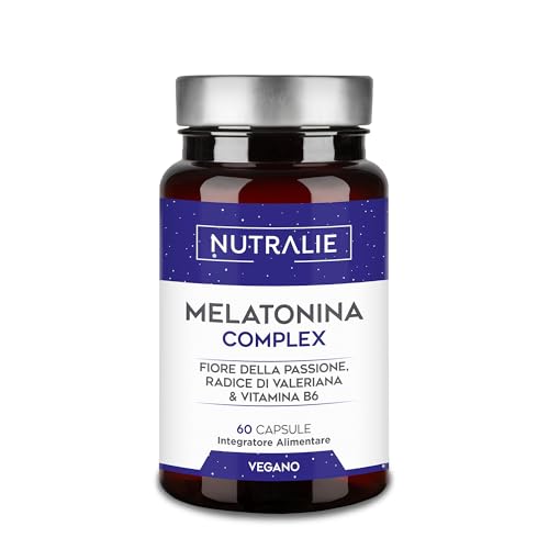 Melatonina 1,8mg Complex - Integratori per Dormire...