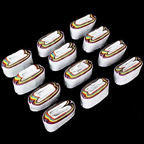 OUERMAMA 24 Pcs Mouth Coils Vomit Paper Multicolor Stage Magic Tricks Accessories Gimmick Funny Illusion Magic Props Cover