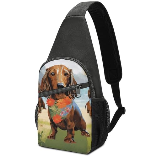 Bolso bandolera ligero para senderismo y viaje unisex miniatura 1