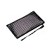 Monedero Bolso Negro con Cremallera Imagen de Monedero Bolso Negro con Cremallera