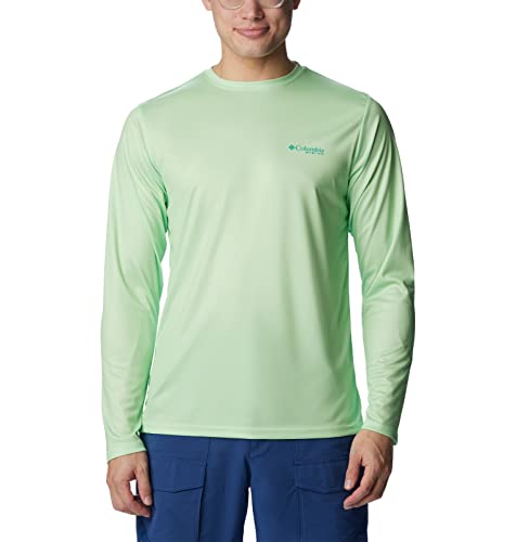 T-shirt Columbia Terminal Tackle PFG pour homme, protection solaire Key West taille M