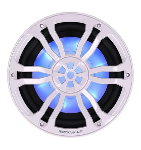 Rockville RM-PREMIUM102 White Marine Boat 10