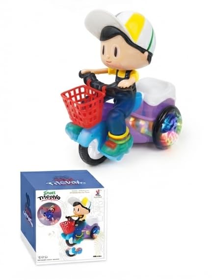 Jouet de tricycle cascadeur pour enfants Jouet de Tricycle Acrobatique