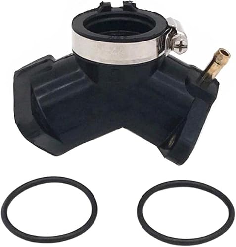 Miniatura 7 de Bota de colector de admisión de carburador, funda de colector de admisión de carburador compatible con Yamaha Vstar Virago 250 Xv250 Route 66