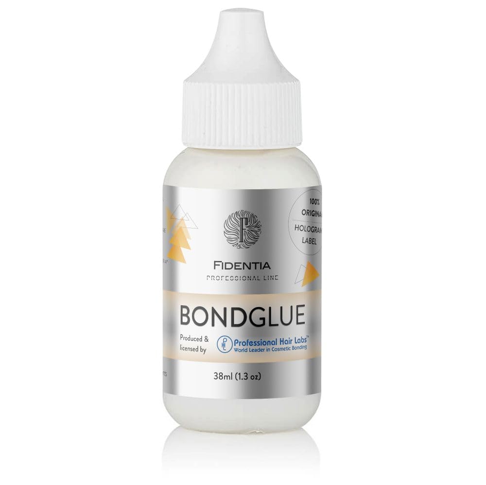 Fidentia Bond Glue | Colle pour cheveux, perruque, postiche - 38ml