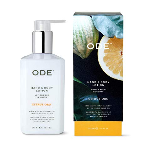ODE natural beauty - Citrus Oro Hand and Body Lotion