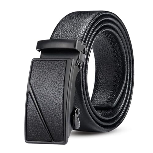 JSEIAJB Men's Belt Middle-aged And Young Casual Belt Scratch Resistant Belt