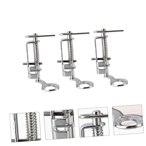 Operitacx Set de 3 Pies para Máquina de Coser miniatura 7