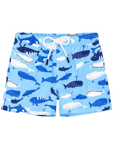 Image of Olreco Toddler Swim Trunks Baby Boy Bathing Suit Quick Dry Kids Swimsuits Boys Board Shorts Kids Swim Shorts Boys' Swimwear