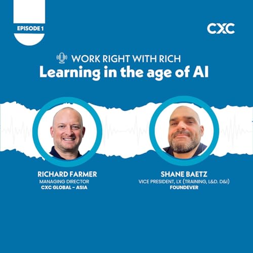 『Ep. 1 | Learning in the Age of AI with Shane Baetz』のカバーアート