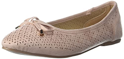 Image of Max Solid Bow Detail Ballerinas