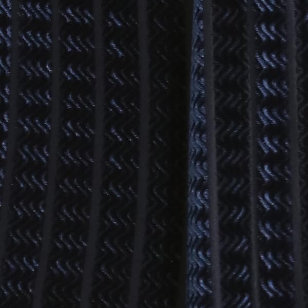 Maggy London Women's Holiday Foil Glitter Shimmer Metallic Dress Occasion Party Guest of, Navy - Image 6