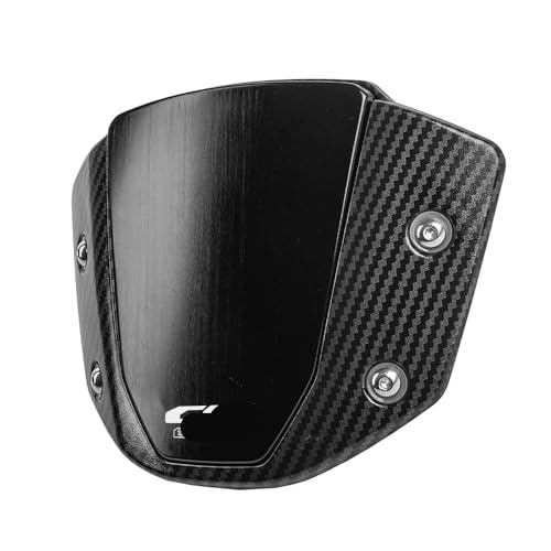 Saut-de-vent moto CB650R 2024-2025 avec support en alu premium de finition sport - 5