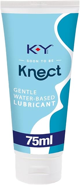 Knect Personal Water Based Lube 75ml. Which perfectly complements your natural moisture