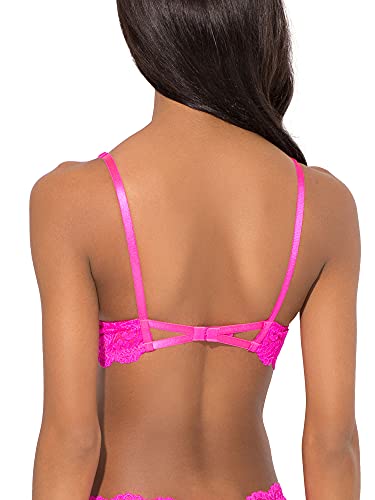 Smart & Sexy Womens Signature Lace Push Up Bra-Perfect for Seeking Effortless Style and Comfort2