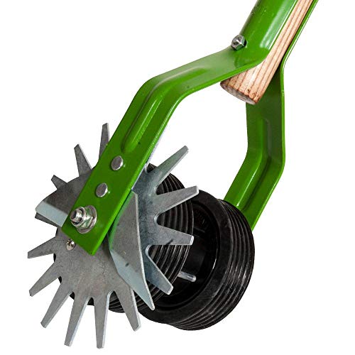 AMES 2916000 Dual Wheel Rotary Edger, Steel