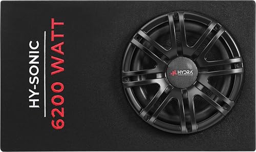 Image of Hydra HY-Sonic 6200 watt 10 inch Active Enclosure with Inbuilt Amplifier Powered, Subwoofer (RMS Power: 550 W)