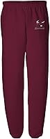 Vista 507 de Official Collegiate NCAA Jogger Sweatpants Unisex for Men & Women Primary Logo School Color Collection