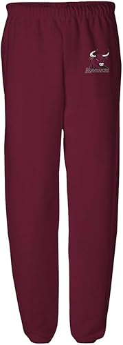 Miniatura 507 de Official Collegiate NCAA Jogger Sweatpants Unisex for Men & Women Primary Logo School Color Collection