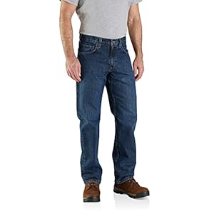Carhartt Men’s Relaxed Fit 5-Pocket Jean