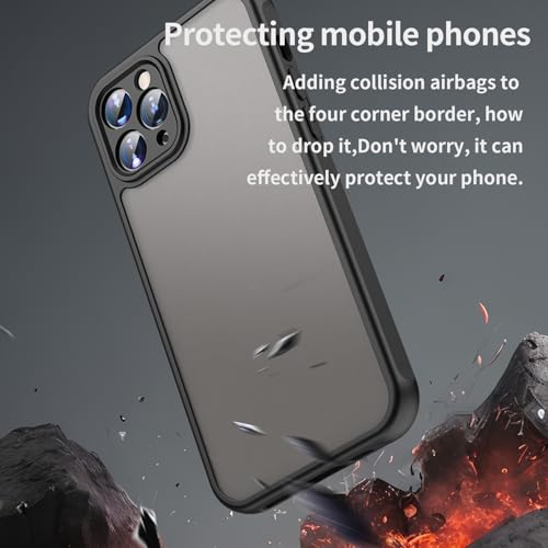 Coque iPhone 11 Pro anti-rayures dos rigide translucide - 4