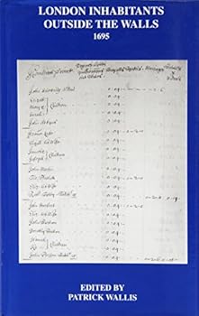 Hardcover London Inhabitants Outside the Walls, 1695 Book