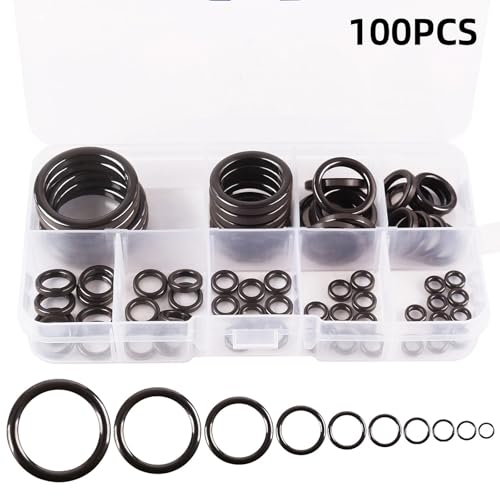 Kit de reparación de guías para caña de pescar 80 piezas miniatura 7