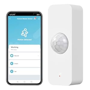 Sensor de Movimiento WiFi, Detector...