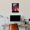 Anime Demon Slayor Poster For Kids Room Bedroom Wall Decor-Anime Lovers Posters Canvas Art Print Manga Picture For Teen Fans Girls And Boys Birthday Gifts - Image 3
