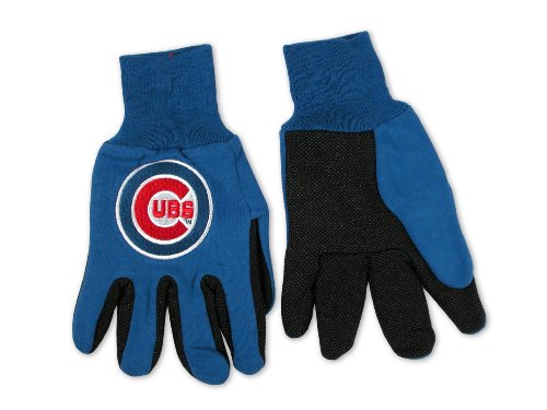 WinCraft Chicago Cubs Two-Tone Handschuhe