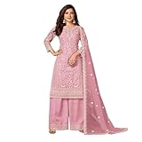 Style :- This suit is Ready to wear. Just select your size & order. (3 pcs set) This set includes a Kurta (Top), Bottom, and Dupatta, offering a complete and stylish ensemble.