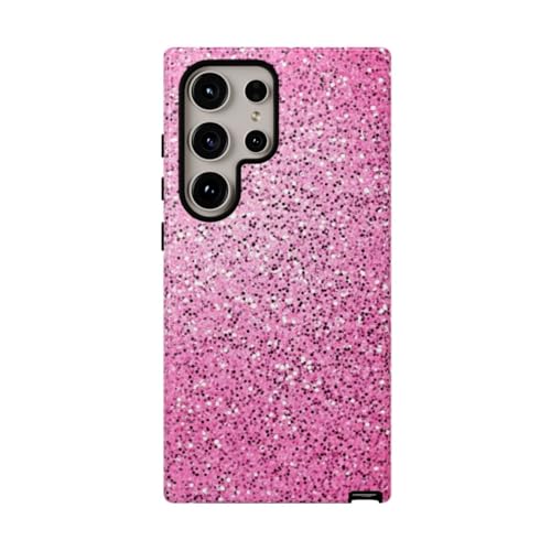 Coque Samsung Galaxy S24 Ultra pailletée rose – Finition premium et haute résistance