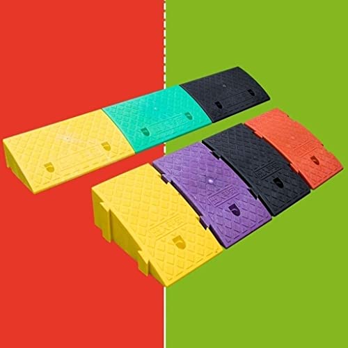 Coussin de montee pour velo et rampe de trottoir portable - 4