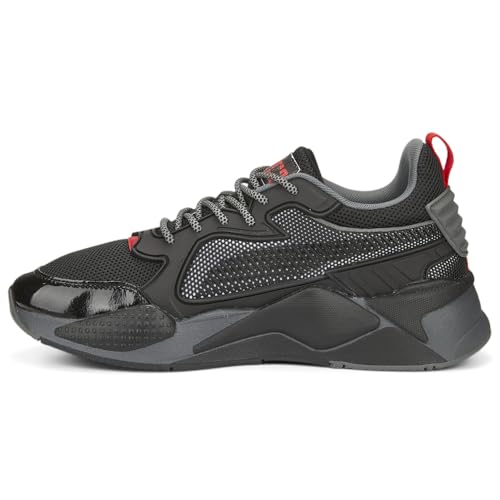 PUMA Mens Bat Hero X Rs-X Lace Up Sneakers Shoes Casual - Black3