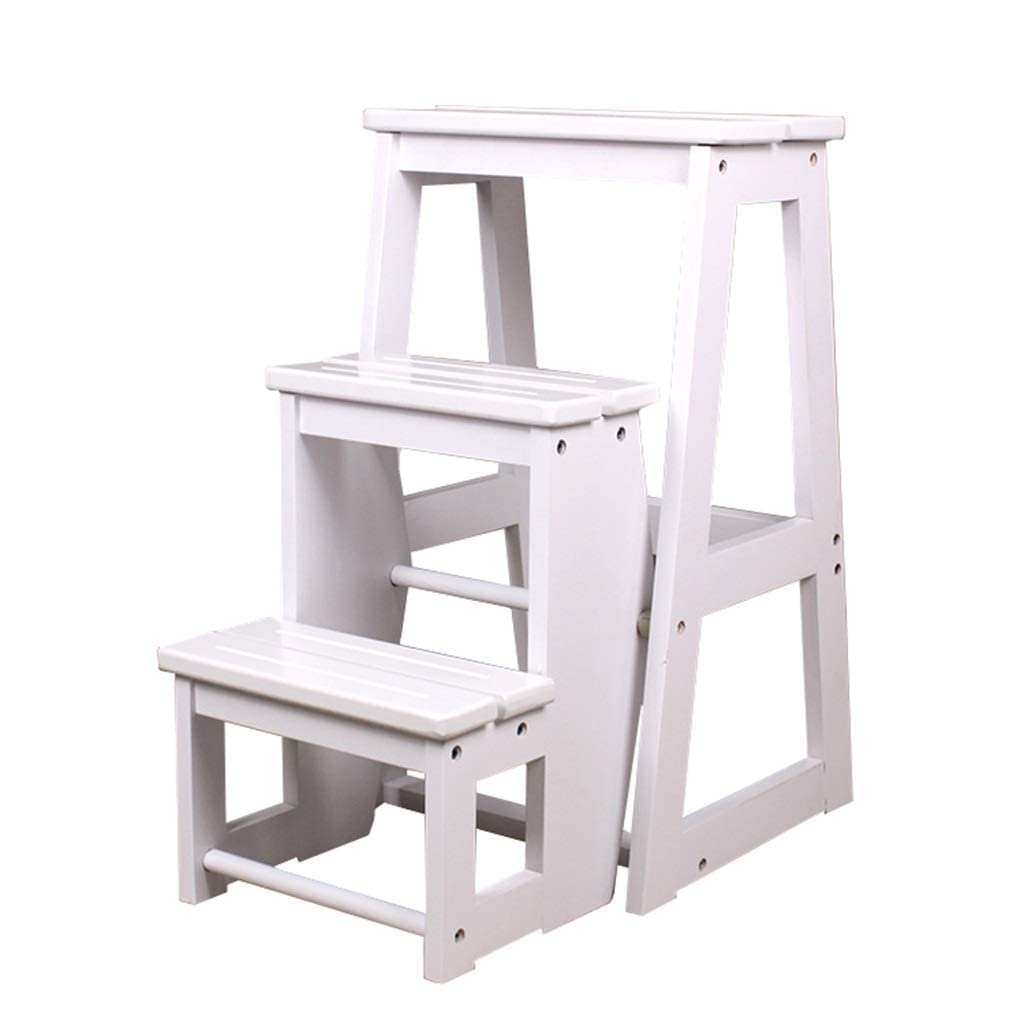 Escabeau de cuisine pliant stable pour adulte marches de lit